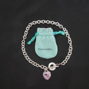 Tiffany and Company silver necklace/choker